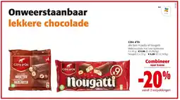 Colruyt Côte d’Or Melkchocolade met hele hazelnoten 4 x 45 g aanbieding