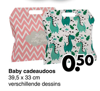 Wibra Baby cadeaudoos aanbieding