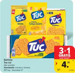 Carrefour Gamma Tuc LU aanbieding