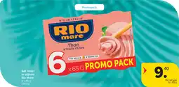 Carrefour Set tonijn in olijfolie Rio Mare aanbieding