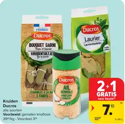Carrefour Kruiden Ducros aanbieding