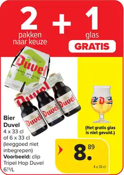 Carrefour Bier aanbieding