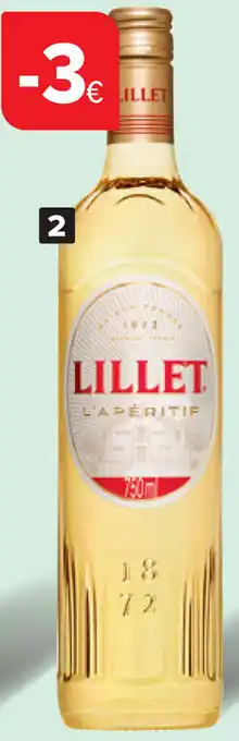 Carrefour Aperitief Lillet aanbieding