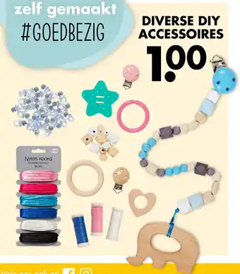Diverse DIY Accessoires