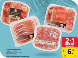 Carrefour Gamma fijne vleeswaren Negroni Essentiel aanbieding