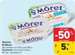 Carrefour Gamma St Môret aanbieding