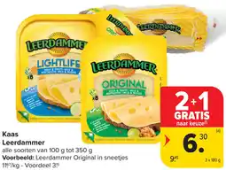 Carrefour Kaas Leerdammer aanbieding