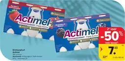 Carrefour Drinkyoghurt Actimel aanbieding