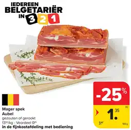 Carrefour Mager spek Aubel aanbieding