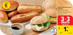Carrefour Kleine bakkerijproducten Carrefour aanbieding