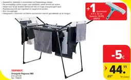 Carrefour Droogrek Pegasus 180 aanbieding