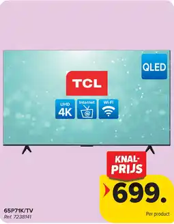 Carrefour TCL QLED 6571K/TV aanbieding