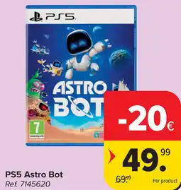 Carrefour PS5 Astro Bot aanbieding