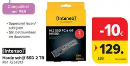 Carrefour (Intenso) Harde schijf SSD 2 TB aanbieding