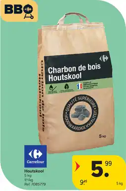 Carrefour Carrefour Houtskool aanbieding