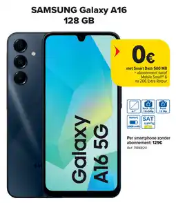 Carrefour Samsung Galaxy A16 128 GB aanbieding