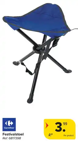 Carrefour Carrefour Festivalstoel aanbieding