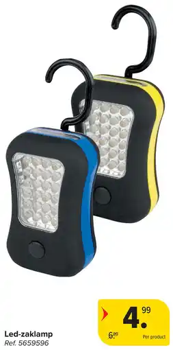 Carrefour Led-zaklamp aanbieding