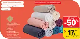 Carrefour Jersey hoeslaken aanbieding