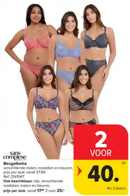 Carrefour Beugelbeha aanbieding