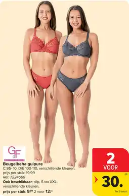 Carrefour Beugelbeha guipure aanbieding