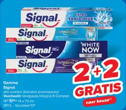 Carrefour Gamma Signal aanbieding