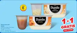 Carrefour Verse kaas duo Danio aanbieding