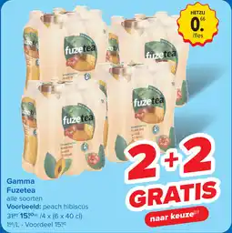Carrefour Gamma Fuzetea aanbieding