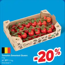 Carrefour Tomaten Sweetest Queen aanbieding