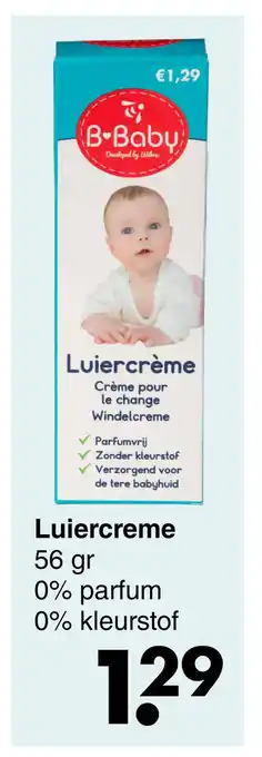 Luiercreme 56 gr