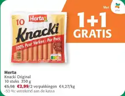 Comarkt Herta aanbieding