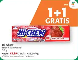 Comarkt Hi-Chew aanbieding