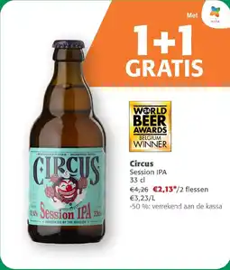 Comarkt Circus aanbieding