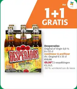 Comarkt Desperados aanbieding