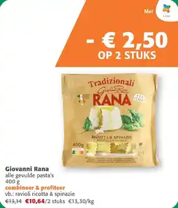 Comarkt Giovanni Rana aanbieding