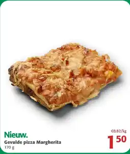 Comarkt Gevulde pizza Margherita aanbieding