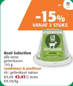 Comarkt Boni Selection Geitenkazen aanbieding