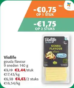 Comarkt Violife Gouda Flavour aanbieding