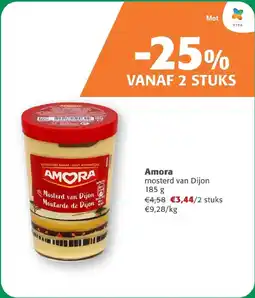 Comarkt Amora Mosterd van Dijon aanbieding