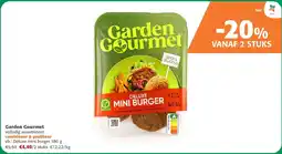 Comarkt Garden Gourmet aanbieding