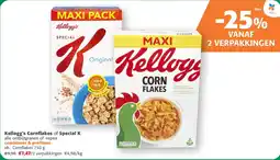 Comarkt Kellogg's Cornflakes of Special K aanbieding