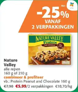 Comarkt Nature Valley aanbieding