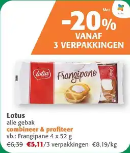 Comarkt Lotus aanbieding