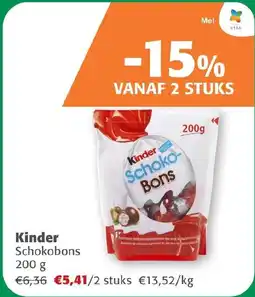 Comarkt Kinder Schokobons aanbieding
