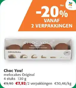 Comarkt Choc You! melocakes Original aanbieding