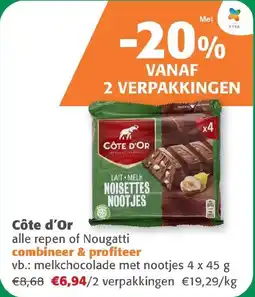 Comarkt Côte d'Or aanbieding