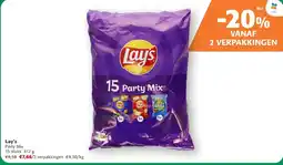 Comarkt Lay's Party Mix aanbieding