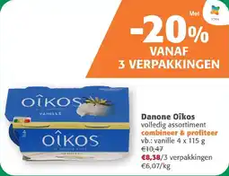 Comarkt Danone Oikos aanbieding