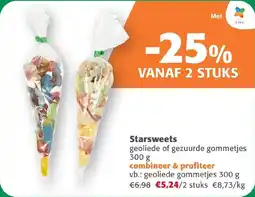 Comarkt Starsweets aanbieding