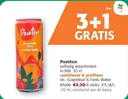 Comarkt Pomton aanbieding